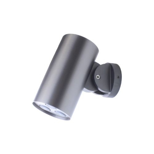 Верхний душ Bronze de Luxe LIBERTY 501GM 15х15 серый