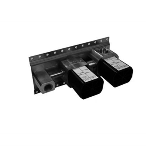 Внутренняя часть смесителя для душа, переключатель на 2 источника Fantini Simibox 19 02 3084A