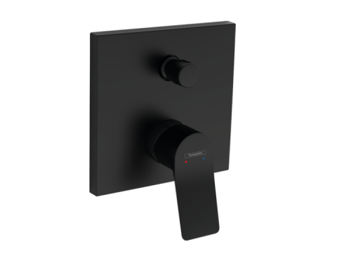 Смеситель Hansgrohe Vivenis 75415670 встраиваемый в стену черный