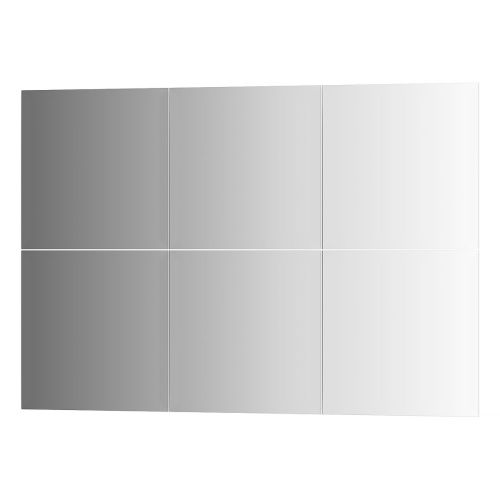 Зеркальная плитка Evoform Refractive BY 1529 30х30