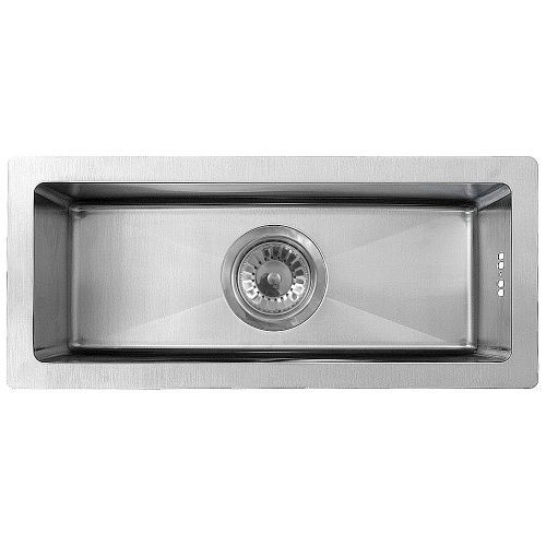 Кухонная мойка Melana ProfLine MLN-R2250H 20х50 цвет серый поверхность матовая