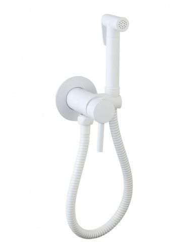 Гигиенический душ со смесителем CeramaLux KRS/005 белый