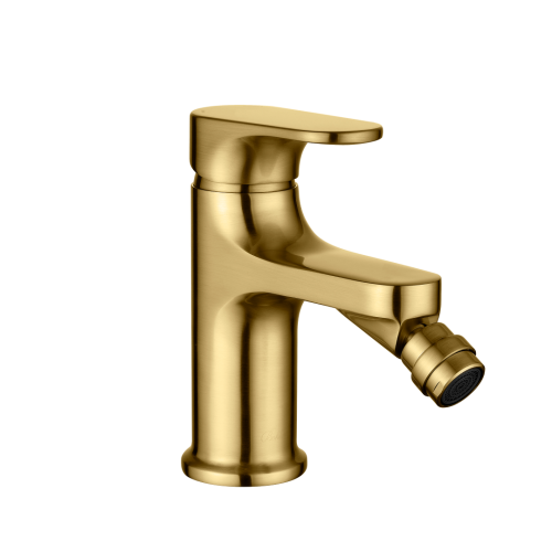 Смеситель Boheme Spectre 456-MG на биде золото