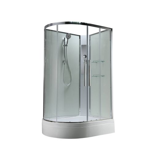 Душевая кабина AvaCan EM EM3812RNT 120х80 асимметричная без крыши ориентация правая