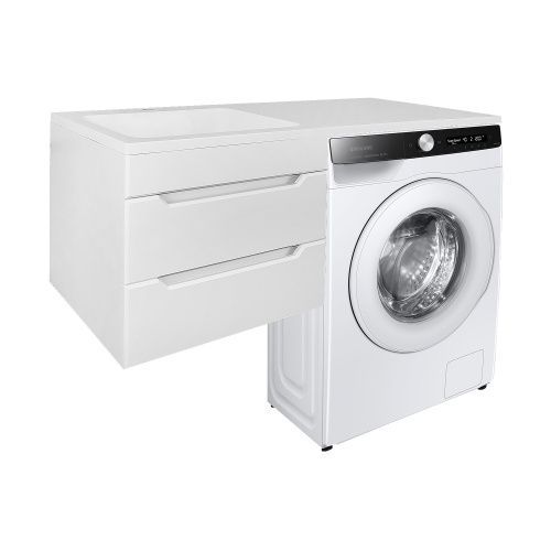 Тумба с раковиной Loranto Палермо CS00093191 120х50 подвесная цвет белый