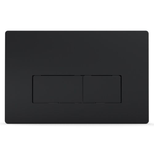 Клавиша смыва механическая Azario AZ-8200-0092/AZ-P58-0190 цвет черный