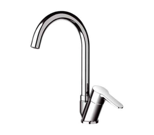 Смеситель для кухни Remer Winner W42B на мойку хром