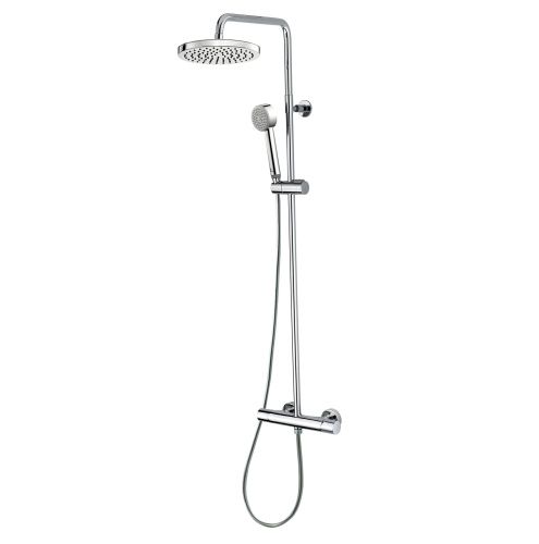 Душевая стойка Bossini ELIOS L10052.030 настенная цвет хром