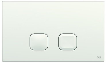 Клавиша смыва механическая Oli PLAIN 070826 цвет белый