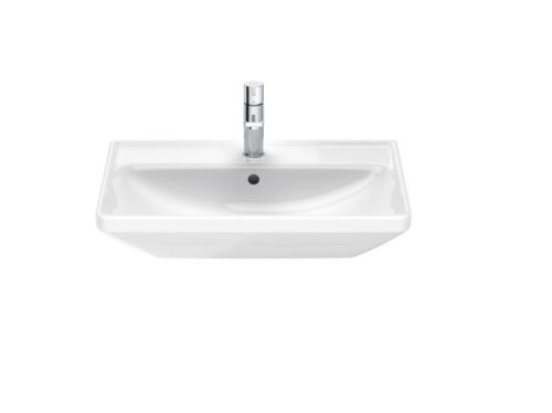 Раковина керамическая Duravit D-Neo 2366650000 70х40 подвесная цвет белый 1 отверстие под смеситель