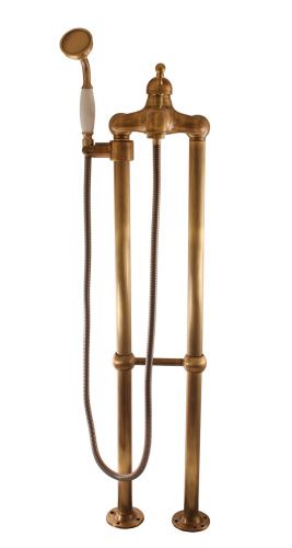 Смеситель RavSlezak LABE L450.5/2SM напольный хром