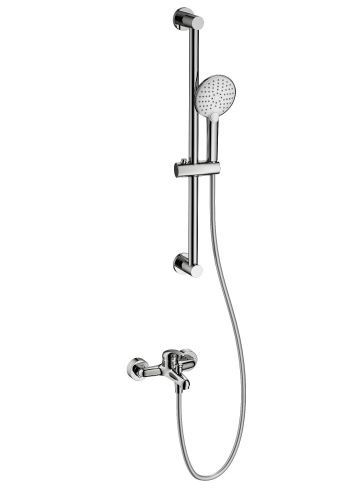 Душевой гарнитур Wonzon & Woghand  WW-4560-CR настенный хром