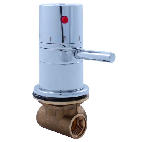 Смеситель для душа RavSlezak X184T встраиваемый в стену хром