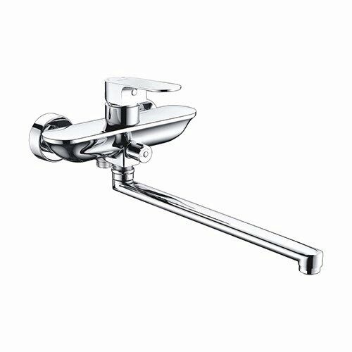 Смеситель для ванны Wasserkraft Dinkel 5800 5802L настенный хром