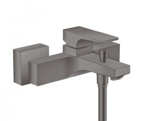Смеситель Hansgrohe 32540340 настенный черный