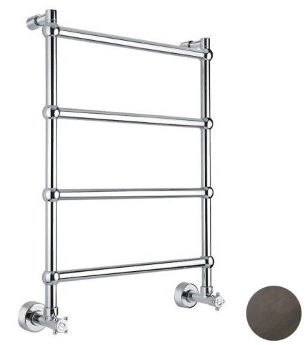 Полотенцесушитель водяной Margaroli Sole 4423604ORBTS 40х70 бронза