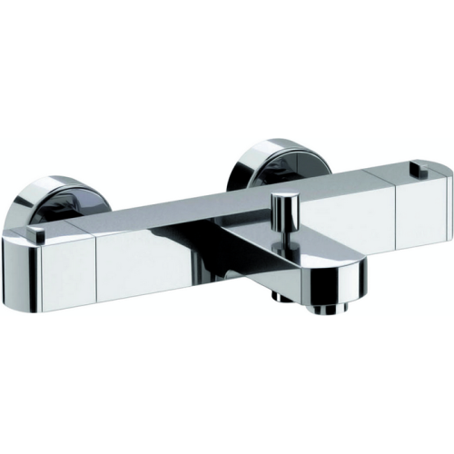 Смеситель для ванны Cisal Roadster RRT2701021 Акция настенный хром с термостатом