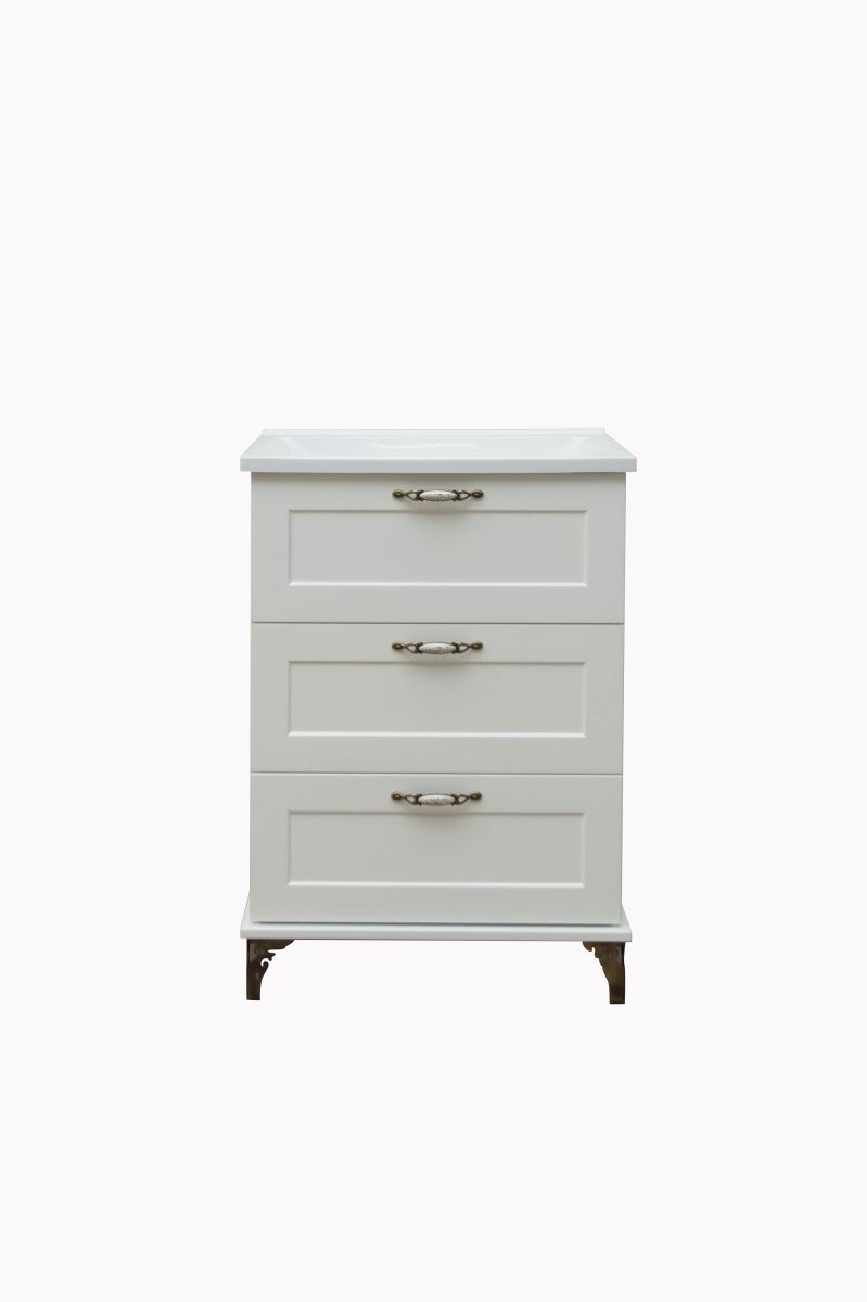 Тумба с раковиной Эстет Bali Classic ФР-00002232 80х40 напольная цвет белый