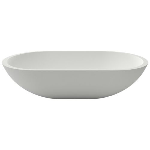 Раковина из искусственного камня Azario AZ-1132S 70х40 накладная цвет белый