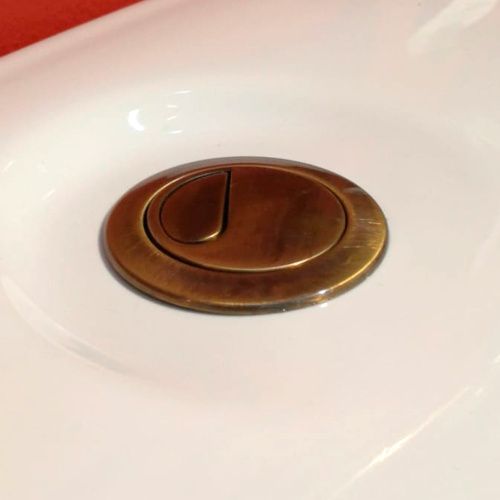 Кнопка двойная, механическая (для тросика) Migliore Migliore 29647