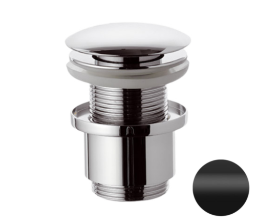 Донный клапан Remer 904CC2114NO черный