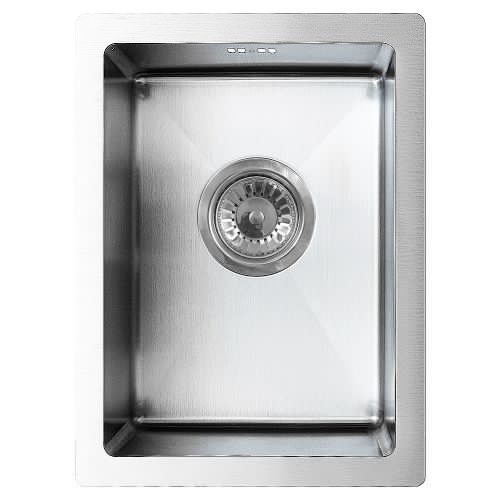 Кухонная мойка Melana ProfLine MLN-R3040H 30х40 цвет серый поверхность матовая