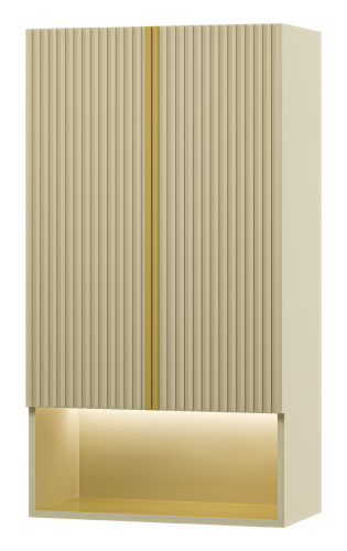 Шкаф Brevita Vega VEG-08060-031 60х110 подвесной цвет бежевый