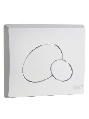 Клавиша смыва механическая WeltWasser WW INS 10000010232 цвет белый