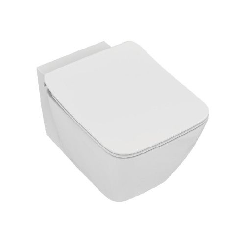 Чаша унитаза подвесная Ideal Standard STRADA II T359601 цвет белый без сиденья безободковая душевой смыв