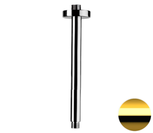 Кронштейн для верхнего душа Remer 347N40DO золото