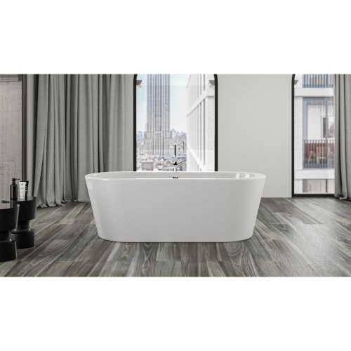 Ванна акриловая Knief HOT 0100-272 180х80 отдельностоящая овальная