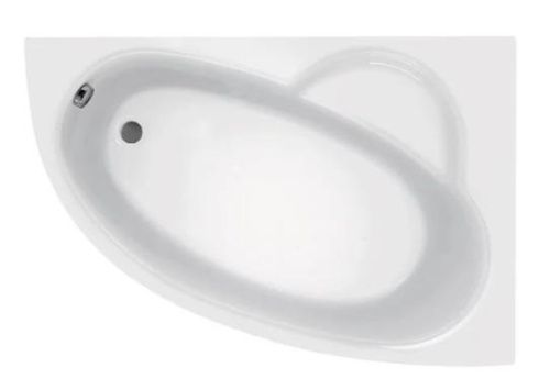 Ванна акриловая Roca Welna Z.RU93.0.299.8 160х100 пристенная асимметричная без каркаса