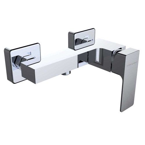 Смеситель Clever Saona Slim 60127 настенный хром