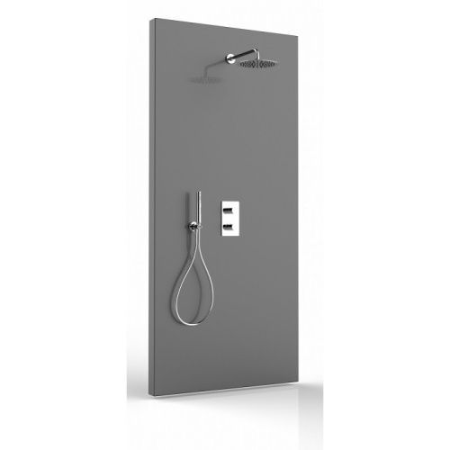 Душевая система Bossini TETIS M00761.030 встраиваемая в стену цвет хром