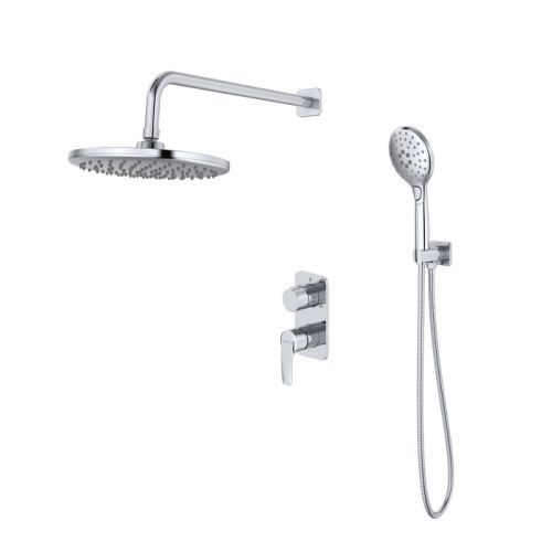 Душевая система Iddis Ray RAYSB02i67 встраиваемая в стену цвет хром