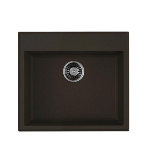 Кухонная мойка Omoikiri Tedori 4997236 55х50 цвет коричневый