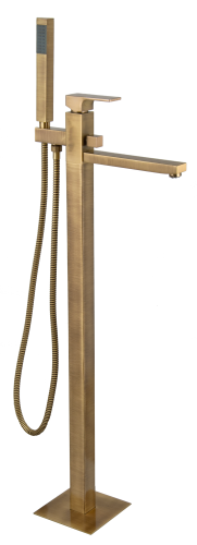 Смеситель для ванны Remer Absolute AU08VO напольный бронза