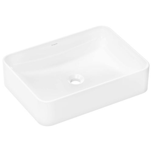 Раковина керамическая Hansgrohe Xuniva 60168450 60 см накладная цвет белый без отверстий под смеситель