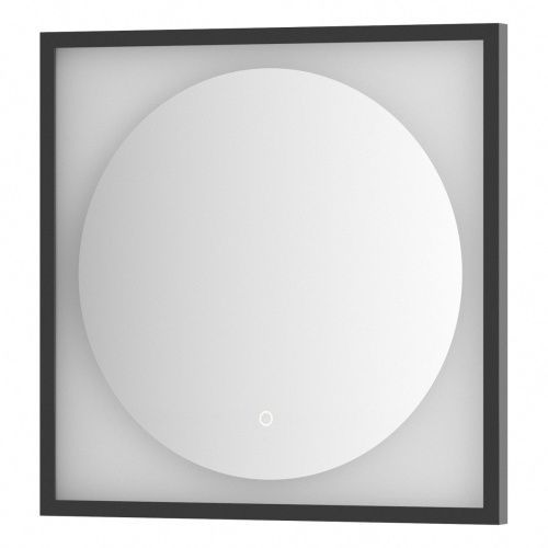 Зеркало с подсветкой Defesto ECLIPSE DF 2221S 60х60 подвесное