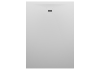 Душевой поддон из искусственного камня Riho VELVET SOLE D006014105 140х100 белый