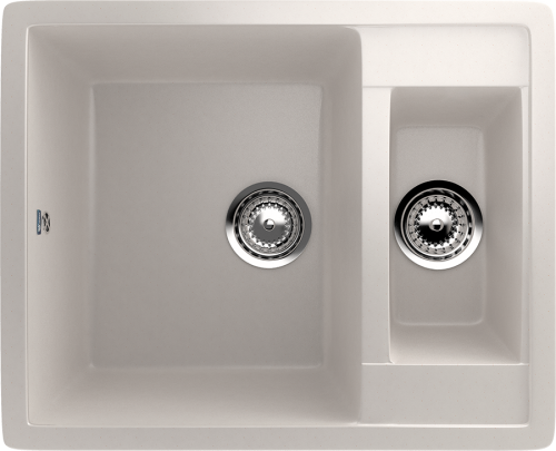 Кухонная мойка Ulgran Classic U-106-331 60х50 цвет белый