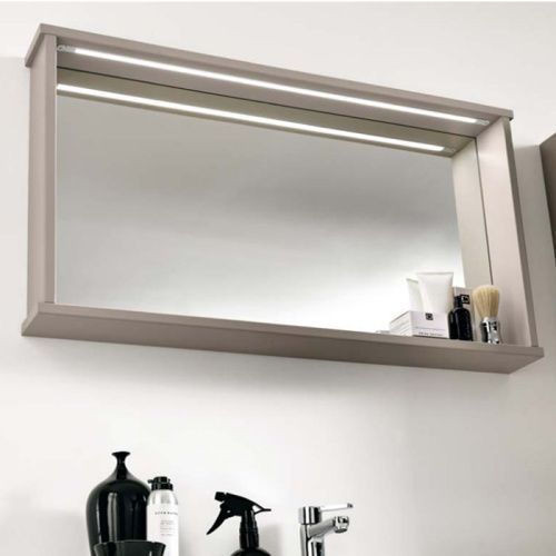 Зеркало с подсветкой Eban Mina FCRMN115-PG pergamon 120х50