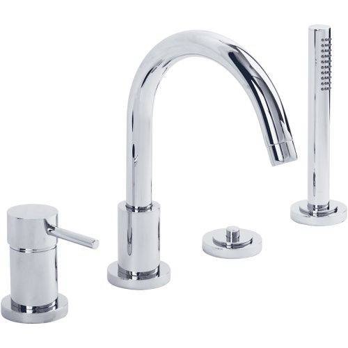 Смеситель Migliore FORTIS 18651 на борт ванны хром