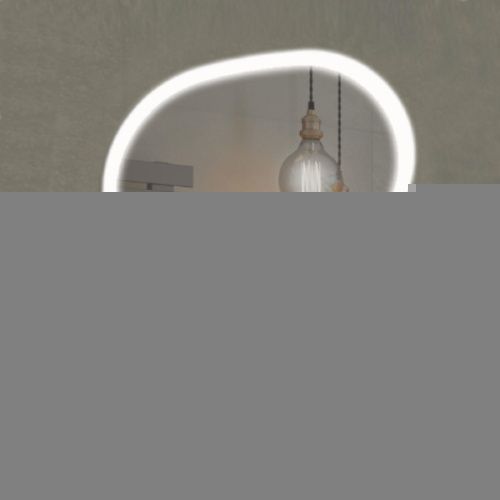 Зеркало с подсветкой Comforty 00-00014342CF 70х90