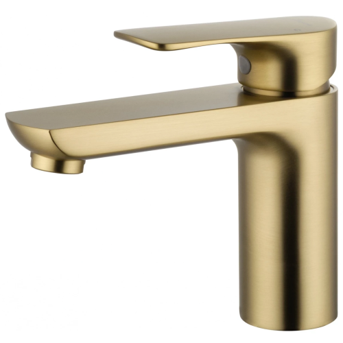 Смеситель Wonzon & Woghand WW-A40732-BG на раковину золото