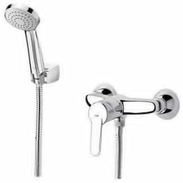 Смеситель Roca VICTORIA 7.5A20.2.5C0.2 настенный хром