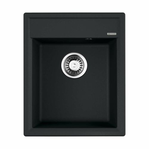 Кухонная мойка Omoikiri Daisen 4993606 40х50 цвет черный поверхность матовая
