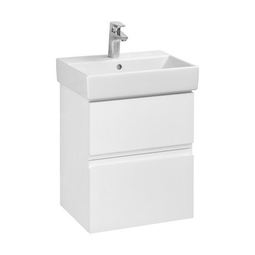 Тумба с раковиной Roca OLETA Z.RU93.0.763.4 50х40 подвесная цвет белый