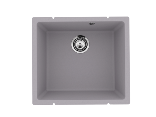 Кухонная мойка Ulgran Quartz Under 450-04 50х45 цвет белый