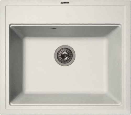 Кухонная мойка Florentina Липси 600 20.120.D0600.201 60х50 цвет белый поверхность матовая